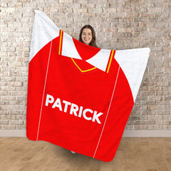 Rotherham  - 1984 Home Shirt - Personalised Retro Fleece Blanket
