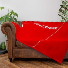 Rotherham  - 1984 Home Shirt - Personalised Retro Fleece Blanket