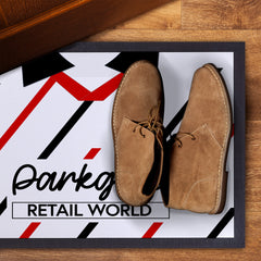 Rotherham 1994 Away Home Shirt - Personalised Retro Door Mat - 60cm x 40cm