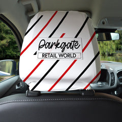 Rotherham 1994 Away - Retro Football Shirt - Pack of 2 - Car Seat Headrest Covers