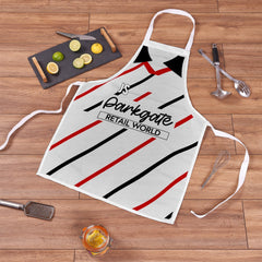 Rotherham - 1994 Away Shirt - Personalised Retro Football Adults Apron