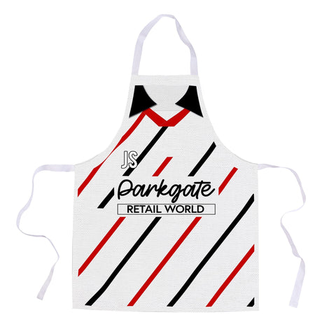 Rotherham - 1994 Away Shirt - Personalised Retro Football Adults Apron