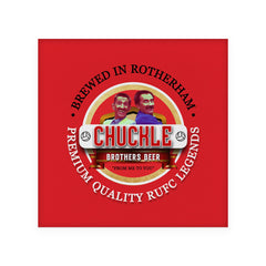 Rotherham Chuckle - Football Coaster - Square Or Circle