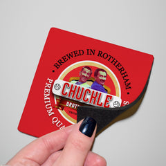 Rotherham Chuckle - Football Coaster - Square Or Circle