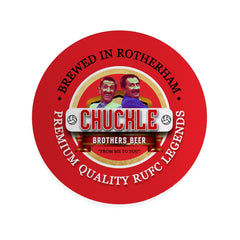 Rotherham Chuckle - Football Coaster - Square Or Circle