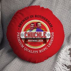 Rotherham Chuckle - Football Legends - Circle Cushion 14inch