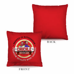 Rotherham Chuckle - Football Legends - Cushion 10inch