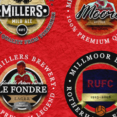 Rotherham - Football Legends - Fleece