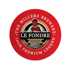 Rotherham Lefondre - Football Coaster - Square Or Circle