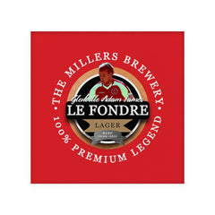 Rotherham Lefondre - Football Coaster - Square Or Circle
