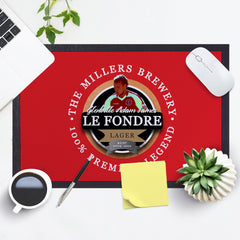 Rotherham Lefondre  - Football Legends - Door Mat -60cm X 40cm