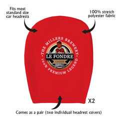 Rotherham Lefondre - Football Legends - Headrest Cover