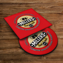 Rotherham Millers - Football Coaster - Square Or Circle