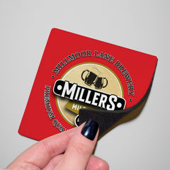 Rotherham Millers - Football Coaster - Square Or Circle