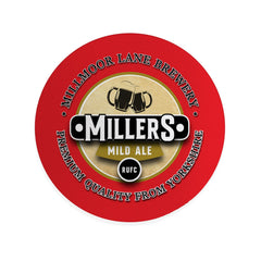 Rotherham Millers - Football Coaster - Square Or Circle