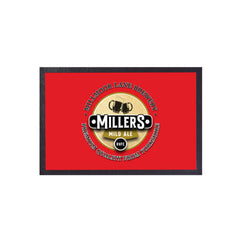 Rotherham Millers  - Football Legends - Door Mat -60cm X 40cm