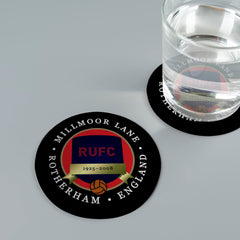 Rotherham Millmoor - Football Coaster - Square Or Circle