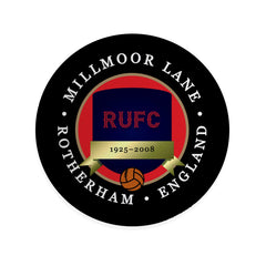 Rotherham Millmoor - Football Coaster - Square Or Circle