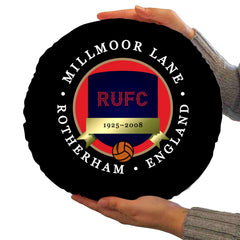 Rotherham Millmoor - Football Legends - Circle Cushion 14inch