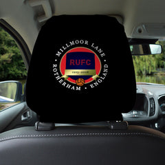 Rotherham Millmoor - Football Legends - Headrest Cover