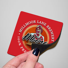 Rotherham Moore - Football Coaster - Square Or Circle