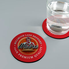 Rotherham Moore - Football Coaster - Square Or Circle