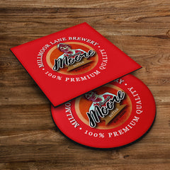 Rotherham Moore - Football Coaster - Square Or Circle