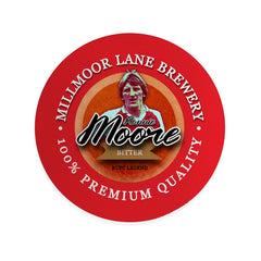 Rotherham Moore - Football Coaster - Square Or Circle