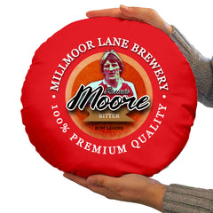 Rotherham Moore - Football Legends - Circle Cushion 14inch