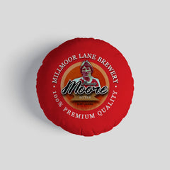 Rotherham Moore - Football Legends - Circle Cushion 14inch