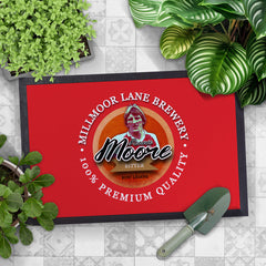 Rotherham Moore  - Football Legends - Door Mat -60cm X 40cm