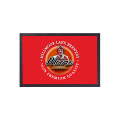 Rotherham Moore  - Football Legends - Door Mat -60cm X 40cm