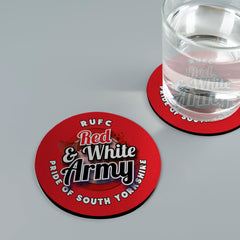 Rotherham RWA - Football Coaster - Square Or Circle