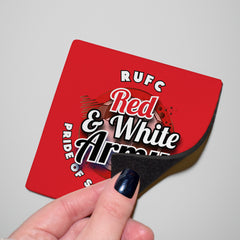 Rotherham RWA - Football Coaster - Square Or Circle