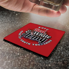 Rotherham RWA - Football Coaster - Square Or Circle