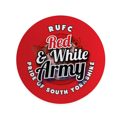 Rotherham RWA - Football Coaster - Square Or Circle