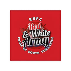 Rotherham RWA - Football Coaster - Square Or Circle