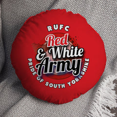 Rotherham RWA - Football Legends - Circle Cushion 14inch