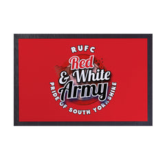 Rotherham RWA  - Football Legends - Door Mat -60cm X 40cm