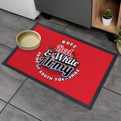 Rotherham RWA  - Football Legends - Door Mat -60cm X 40cm