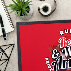 Rotherham RWA  - Football Legends - Door Mat -60cm X 40cm