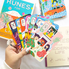 Runes for Modern Life Divination Cards