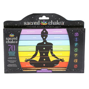 Sacred Chakra Incense Stick Gift Pack