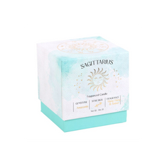 Sagittarius Ylang Ylang & Amber Gemstone Zodiac Candle