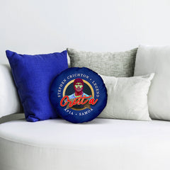 SAMOA Rugby League Crichton  - Legend Collection - Circle Cushion 14inch