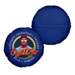 SAMOA Rugby League Crichton  - Legend Collection - Circle Cushion 14inch