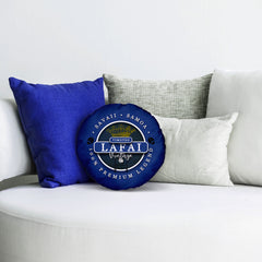 SAMOA Rugby League Lafai  - Legend Collection - Circle Cushion 14inch