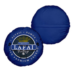 SAMOA Rugby League Lafai  - Legend Collection - Circle Cushion 14inch