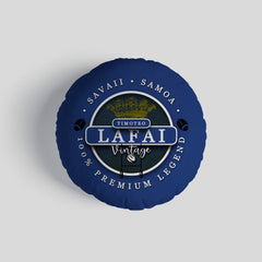 SAMOA Rugby League Lafai  - Legend Collection - Circle Cushion 14inch