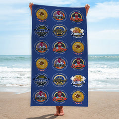 Samoa Rugby League - Legend Collection - Beach Towel